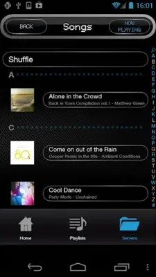 Denon Cocoon android App screenshot 3